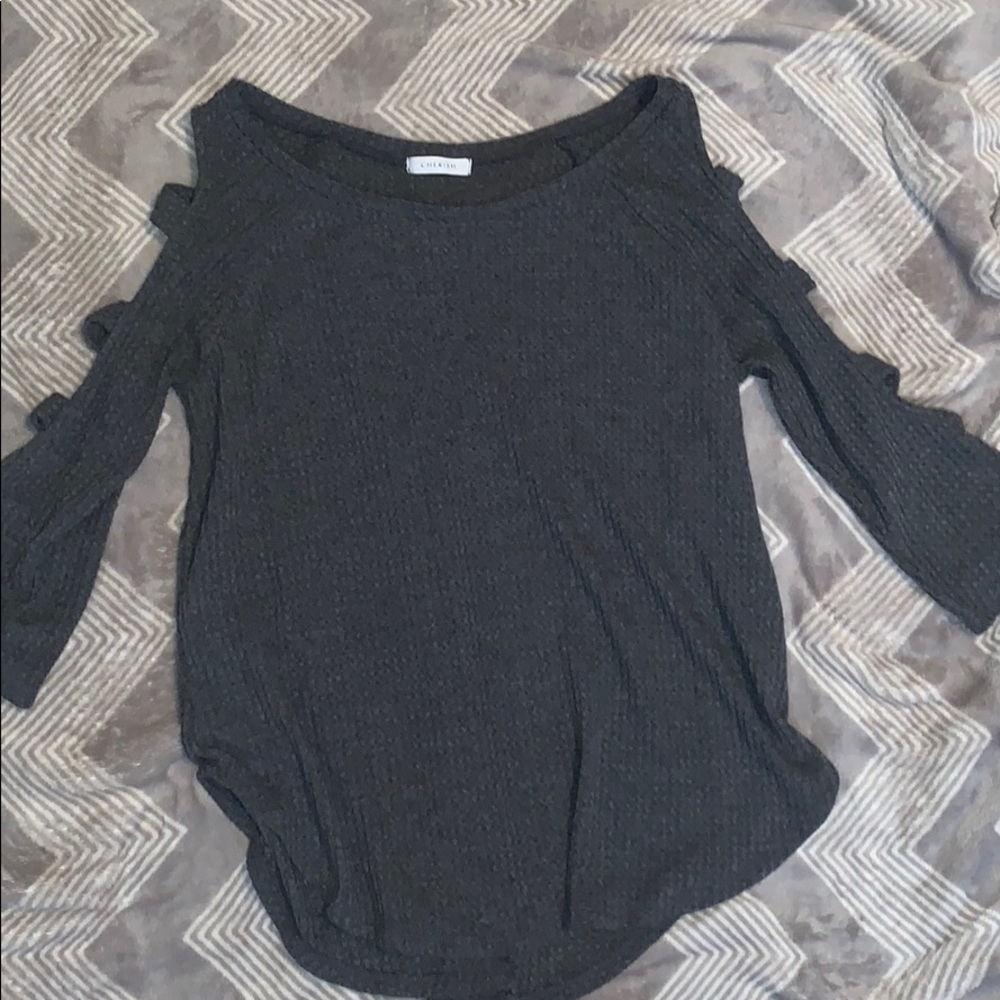 Grey sweater